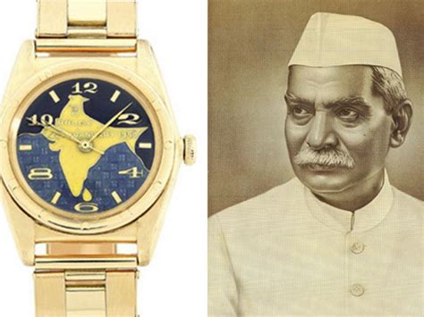 Dr. Rajendra Prasad's Rolex 